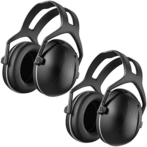 Onear [2packs 35dB SNR הגנה על שמיעה גניבות אוזניים, הגנה על אוזניים יעילה, אוזניים להפחתת רעש,